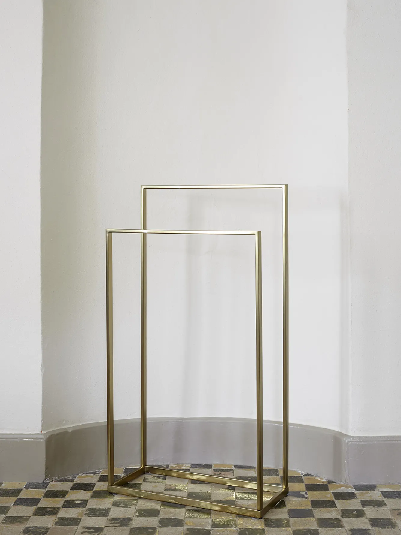 Aquanova Towel rack YURI gloss, height 89 cm (YURTLH-127)