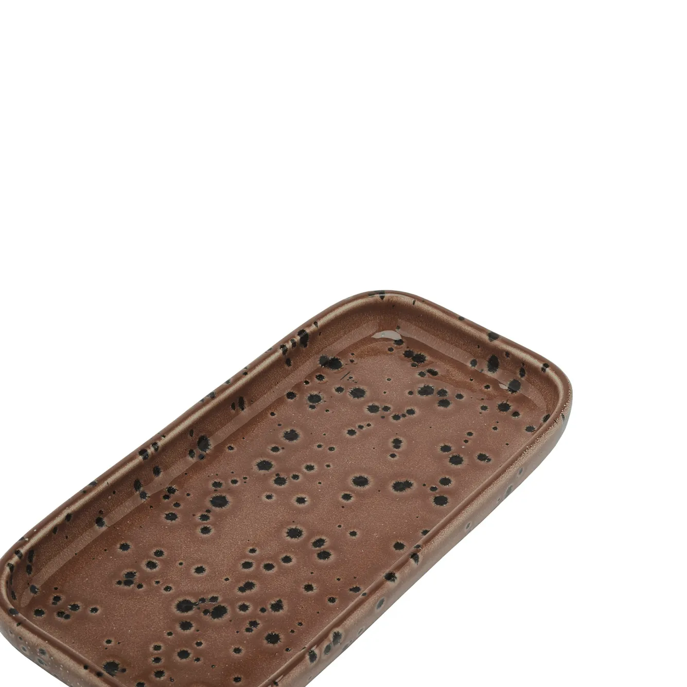 Aquanova Tray / bowl UGO color Camel-155 (brown)