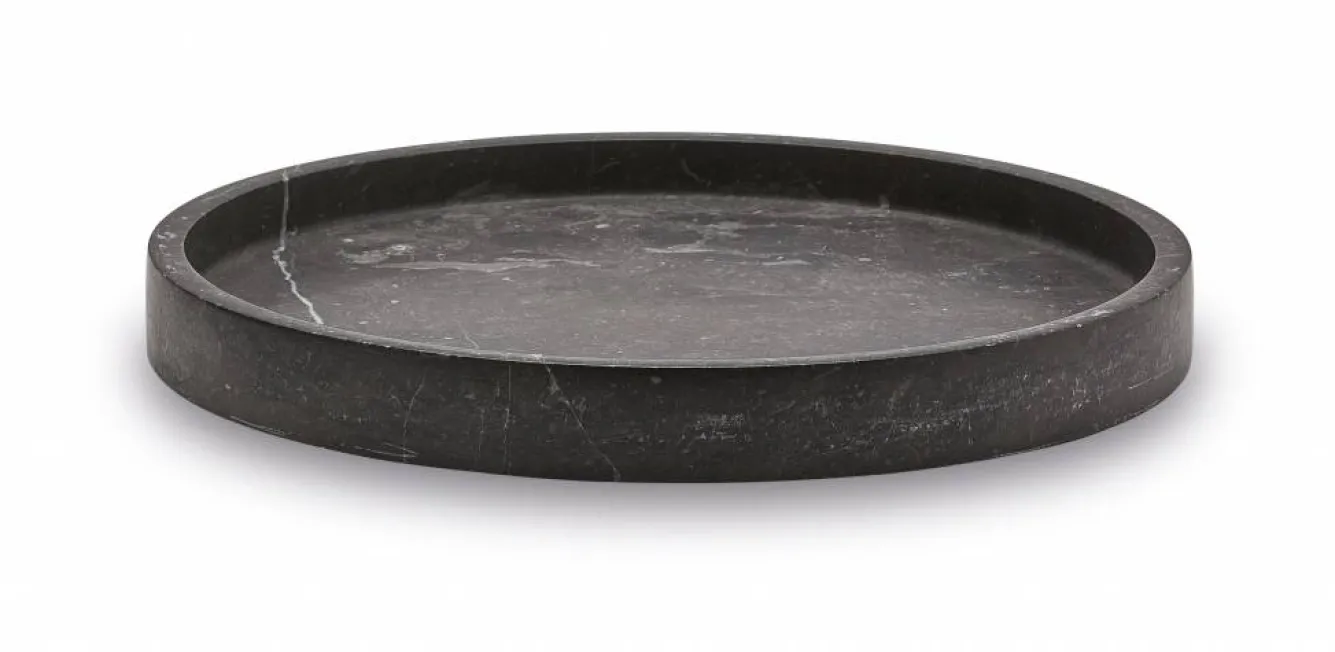 Aquanova Tray / Bowl HAMMAM Dark Gray-98 (round)