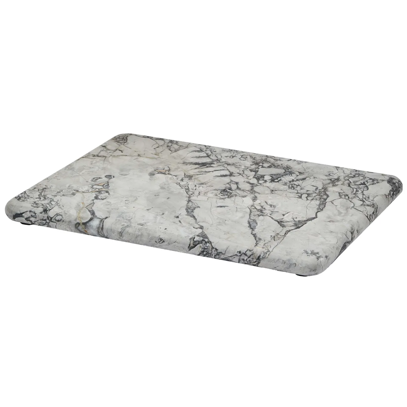 Aquanova Tray / bowl NERO color Alba (gray)