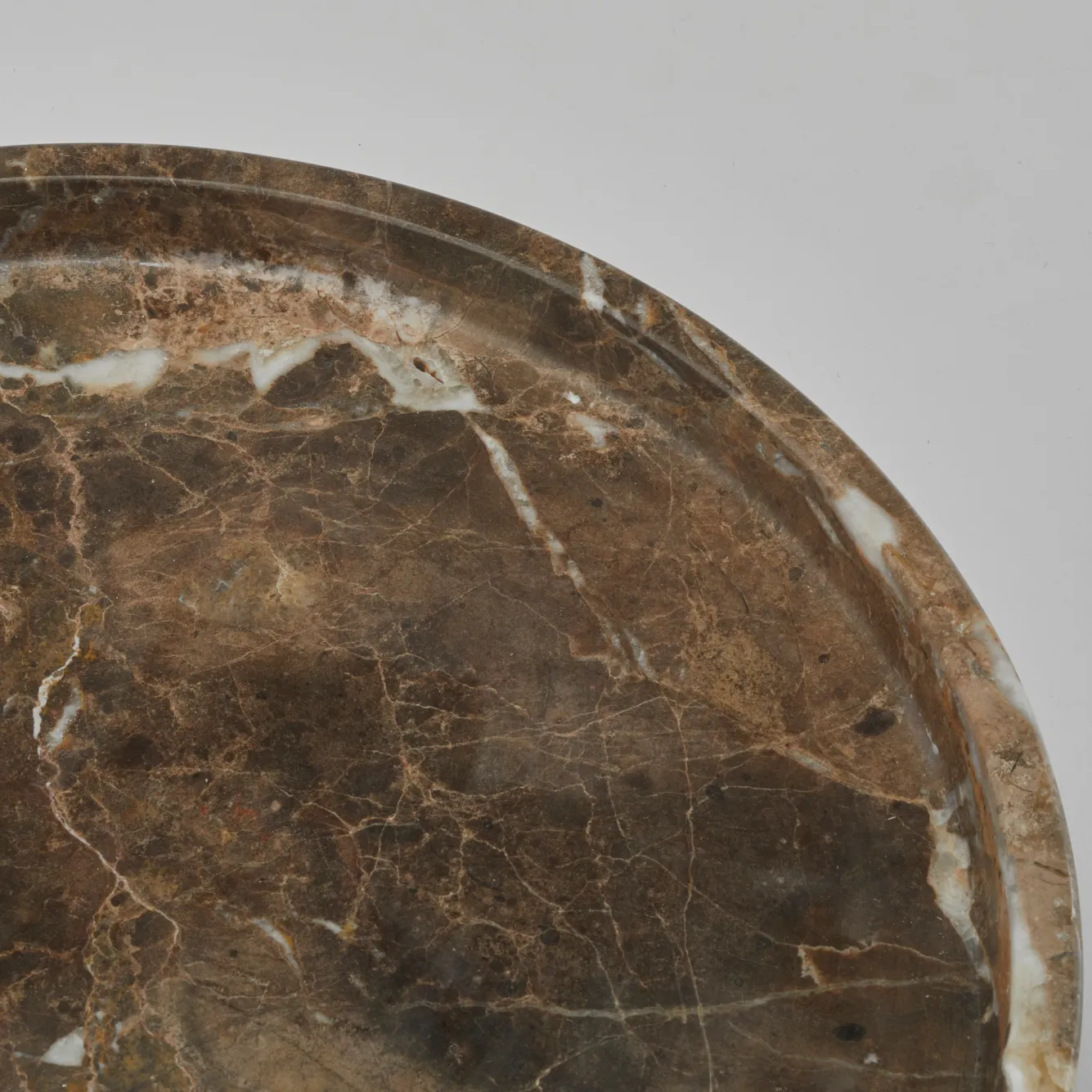 Aquanova Tray / Bowl HAMMAM Brown (round) HAMTRR-01