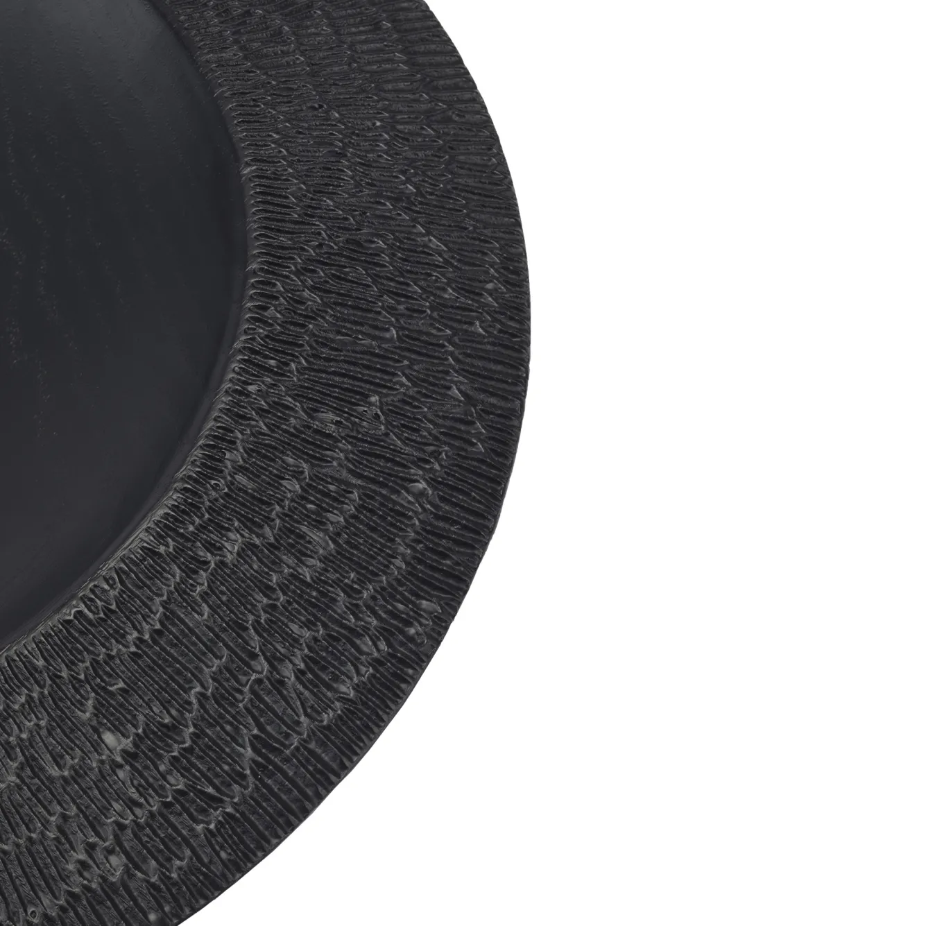 Aquanova Tray / Bowl BRYN color Black (black) height 5 cm