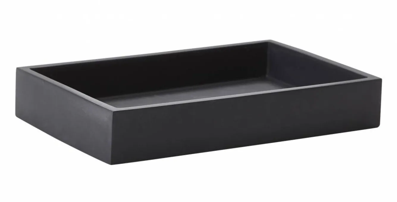 Aquanova Tray/bowl MOON black-09 (MOOTRA-09)