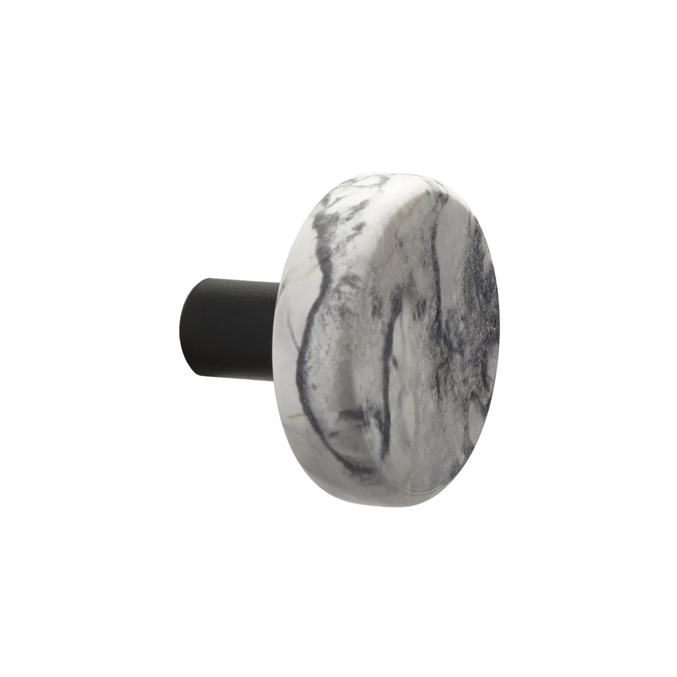Aquanova Wall hook NERO color Alba (gray)