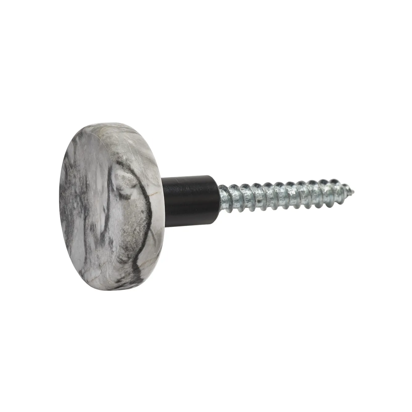 Aquanova Wall hook NERO color Alba (gray)