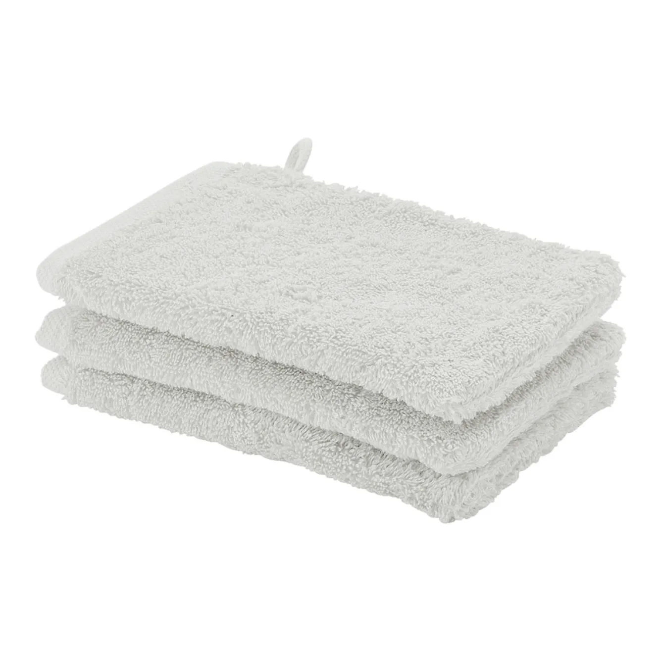 Aquanova Washcloth LONDON color Salt-103 (set/6)