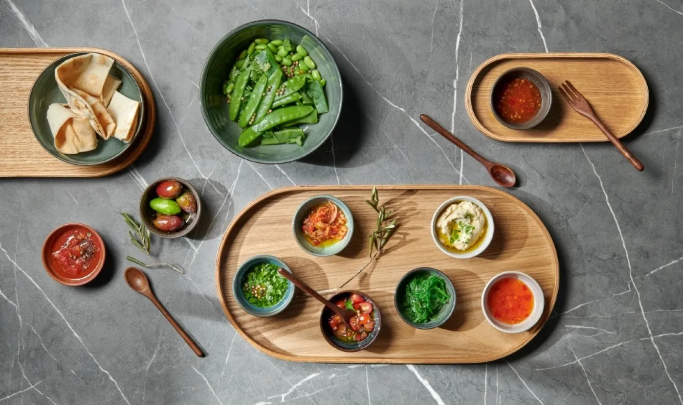 ASA Selection POKÉ mini bowl 8 cm color Quinoa-261 (dark blue)