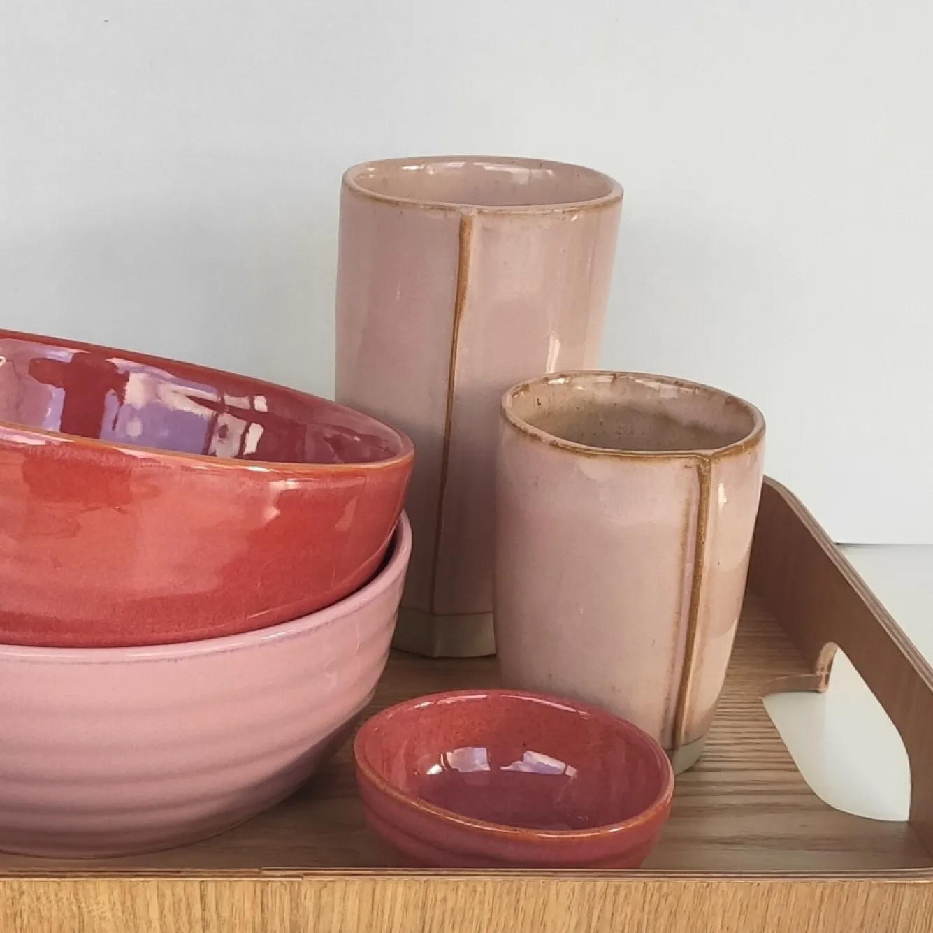ASA Selection POKÉ bowl 18 cm color Dragonfruit-268 (red)