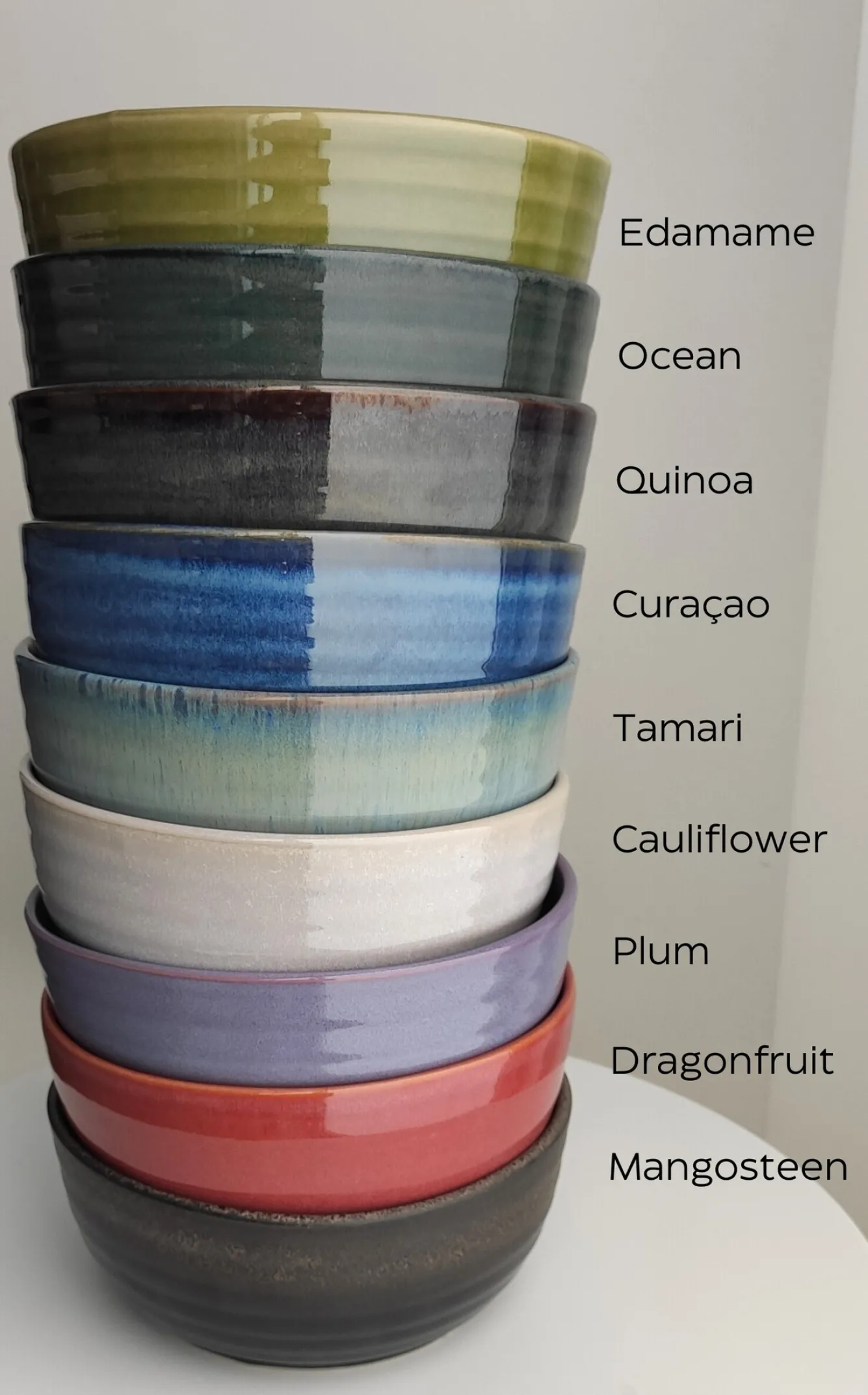 ASA Selection POKÉ bowl 18 cm color Curaçao-262 (blue)