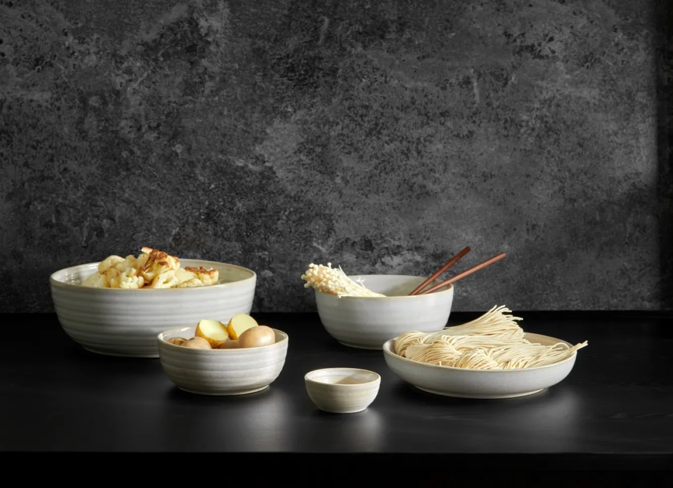 ASA Selection POKÉ bowl 15 cm color Cauliflower-267 (beige)