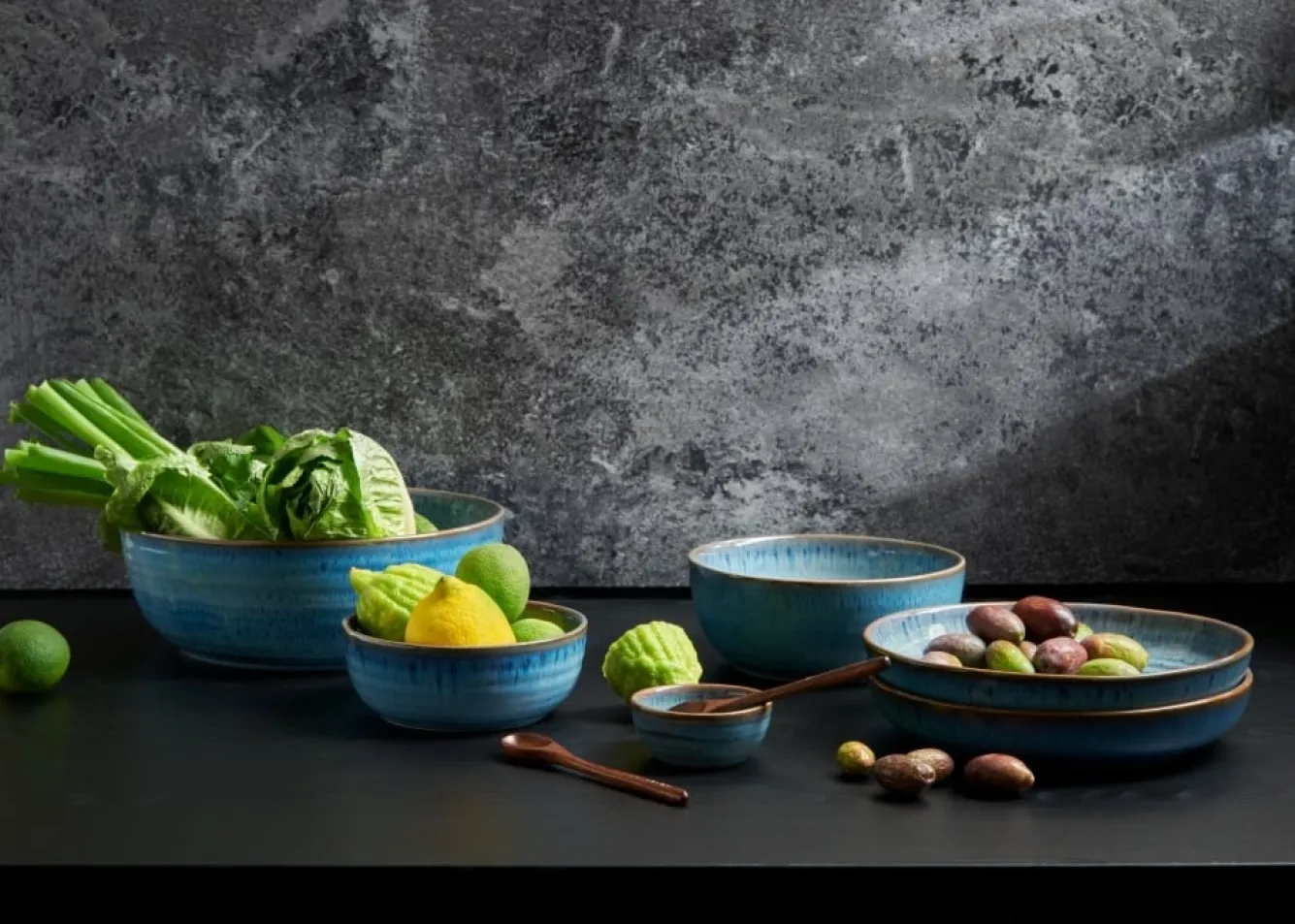 ASA Selection POKÉ bowl 15 cm color Tamari-260 (blue)