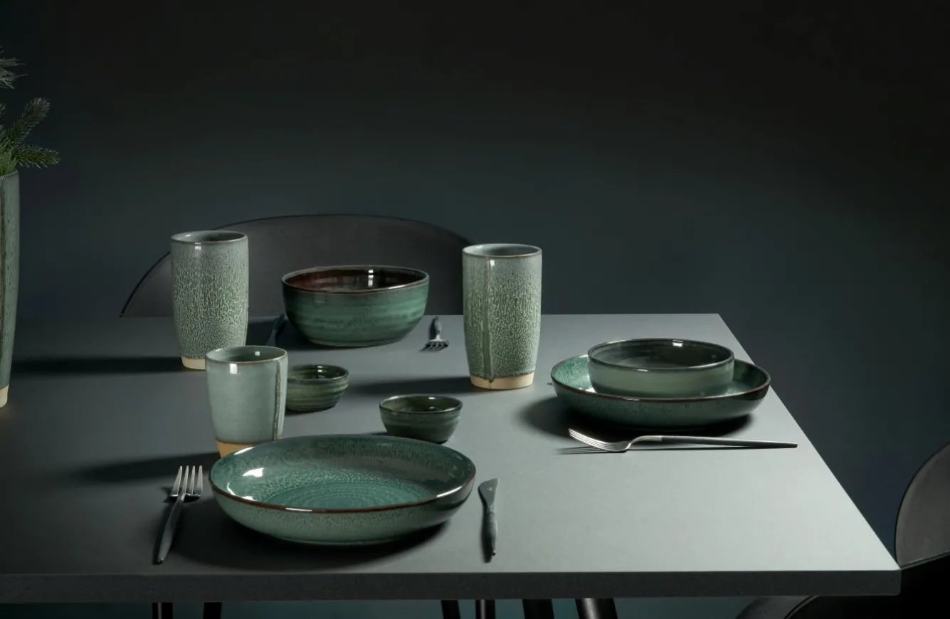 ASA Selection POKÉ deep plate 22 cm color Ocean-264 (green)