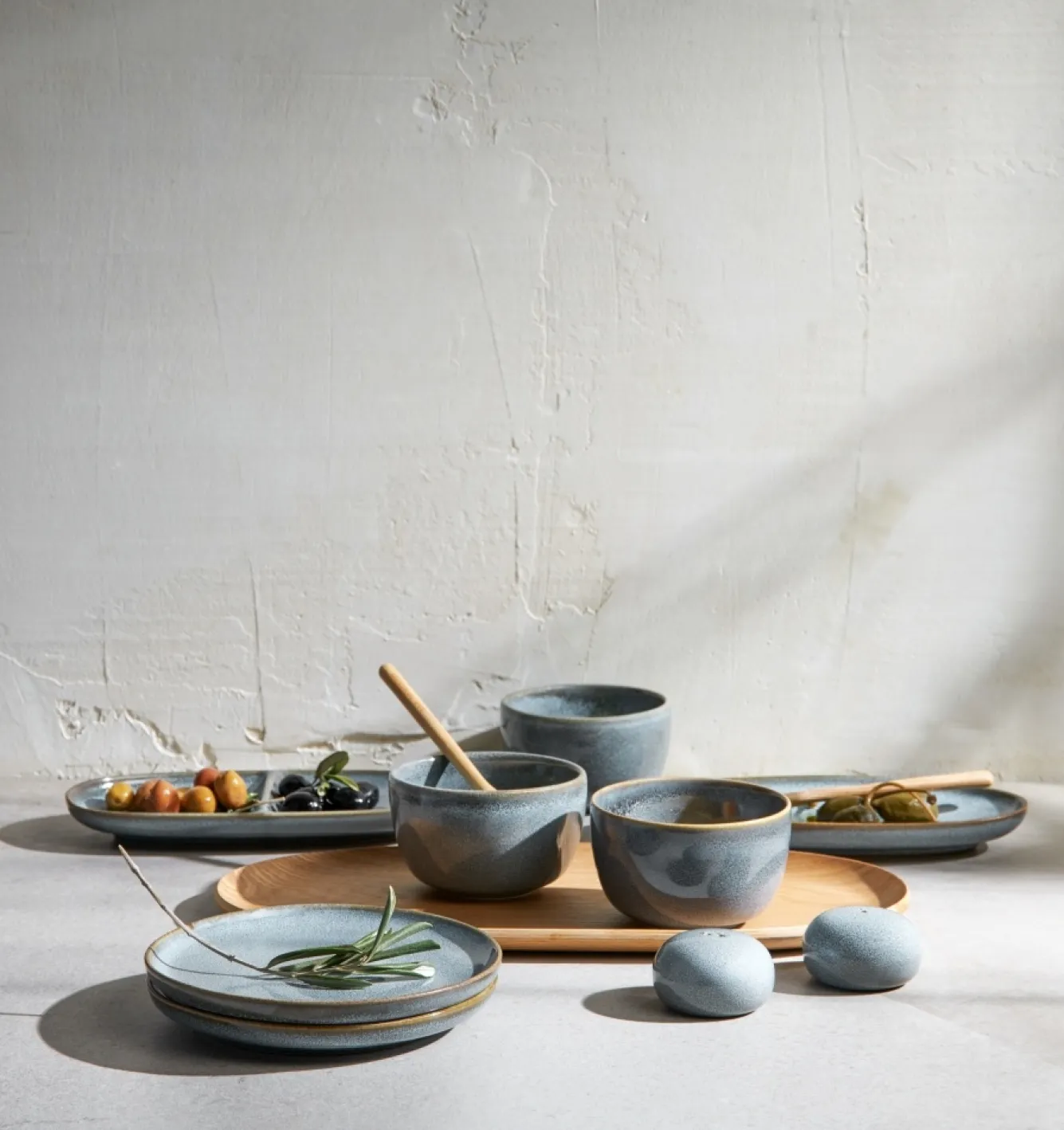 ASA Selection SAISONS serving bowl 20 cm color Denim (blue)