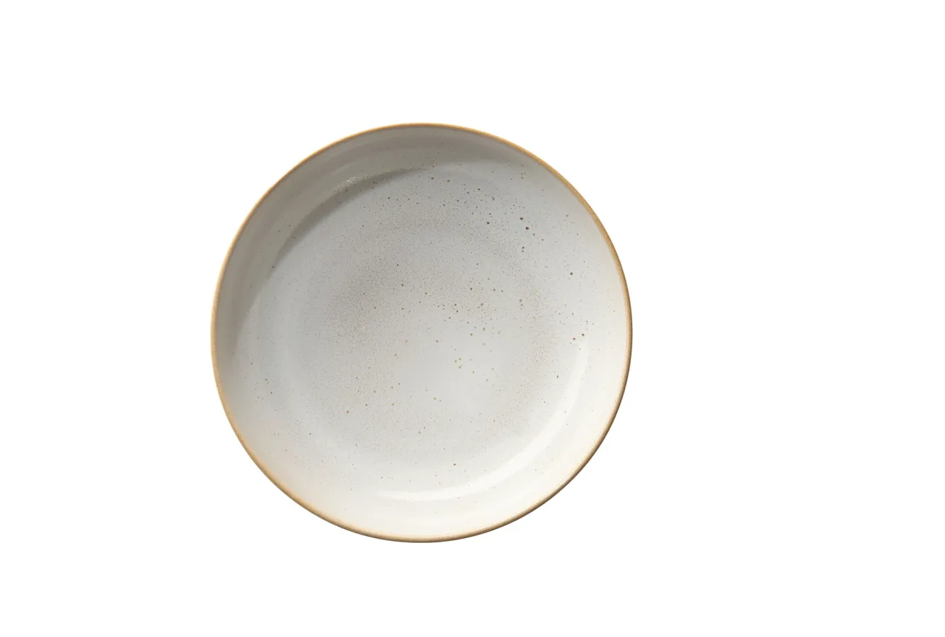 ASA Selection SAISONS pasta plate 21 cm color Sand (beige)
