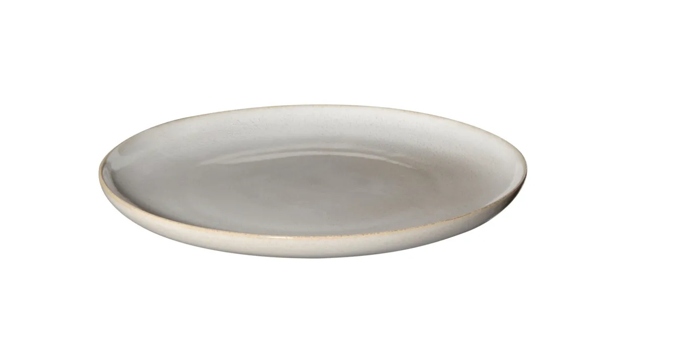 ASA Selection SAISONS flat plate 21 cm color Sand (beige)