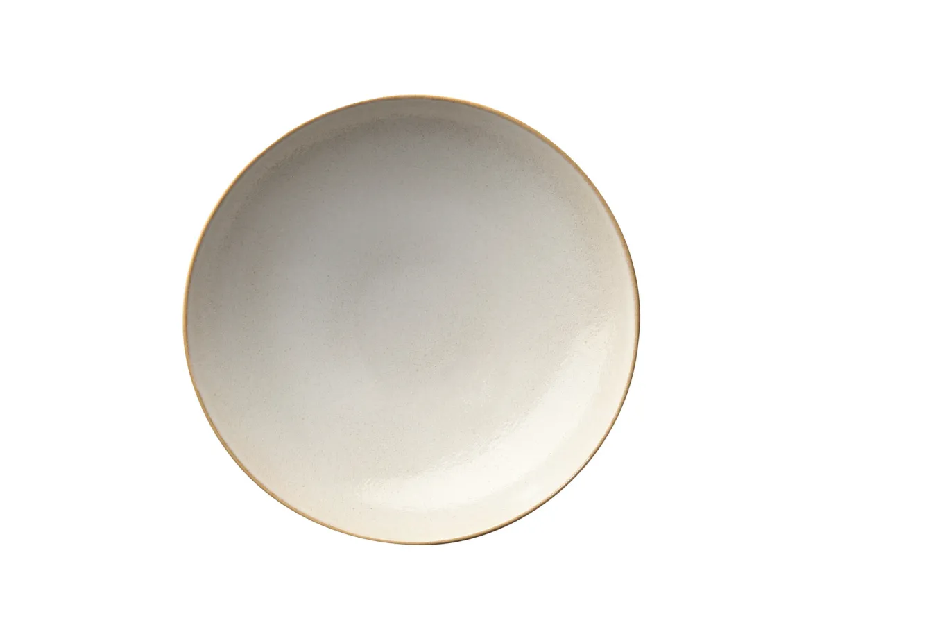 ASA Selection SAISONS deep plate 23 cm color Sand (beige)