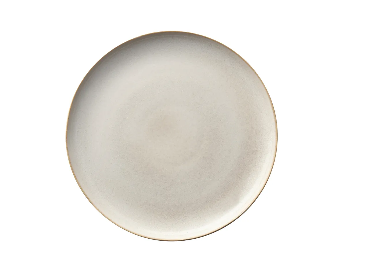 ASA Selection SAISONS flat plate 27 cm color Sand (beige)
