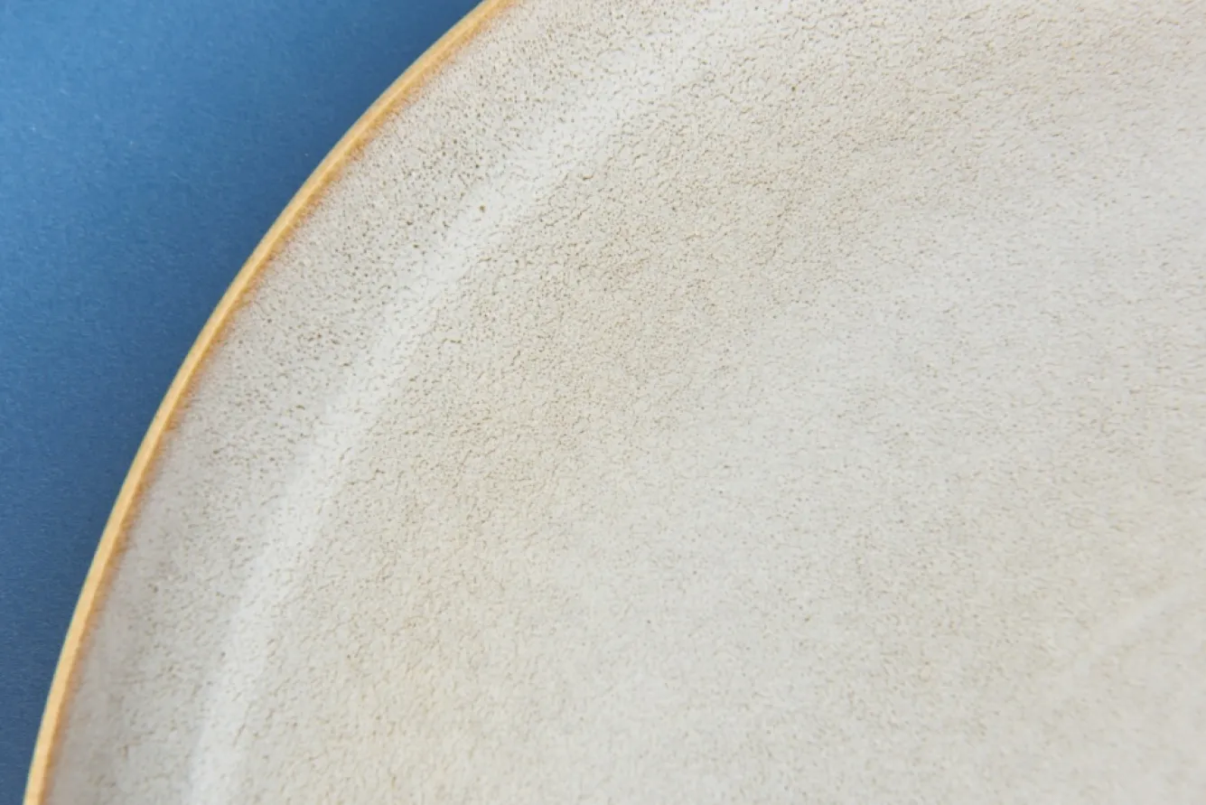 ASA Selection SAISONS flat plate 27 cm color Sand (beige)