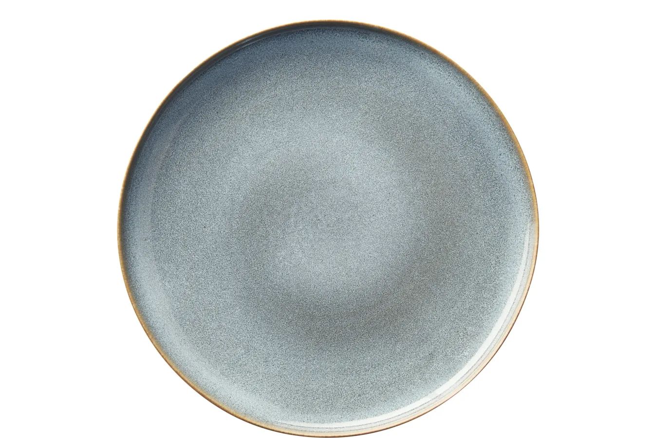 ASA Selection SAISONS flat plate 31 cm color Denim (blue)
