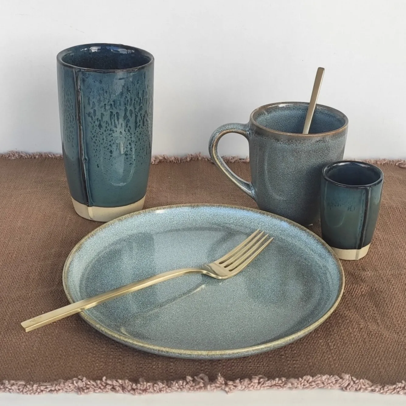 ASA Selection VERANA espresso cup color Blueberry Pie-324 (blue)