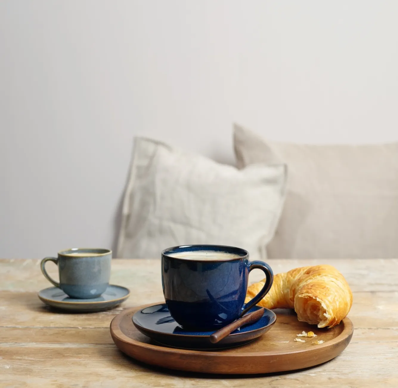 ASA Selection WOOD Dark wooden plate 25 cm