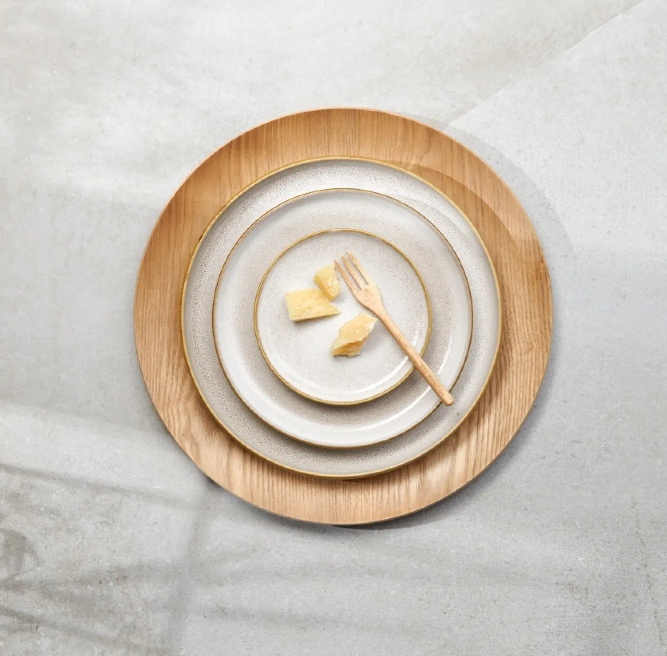 ASA Selection WOOD wooden base plate 30 cm