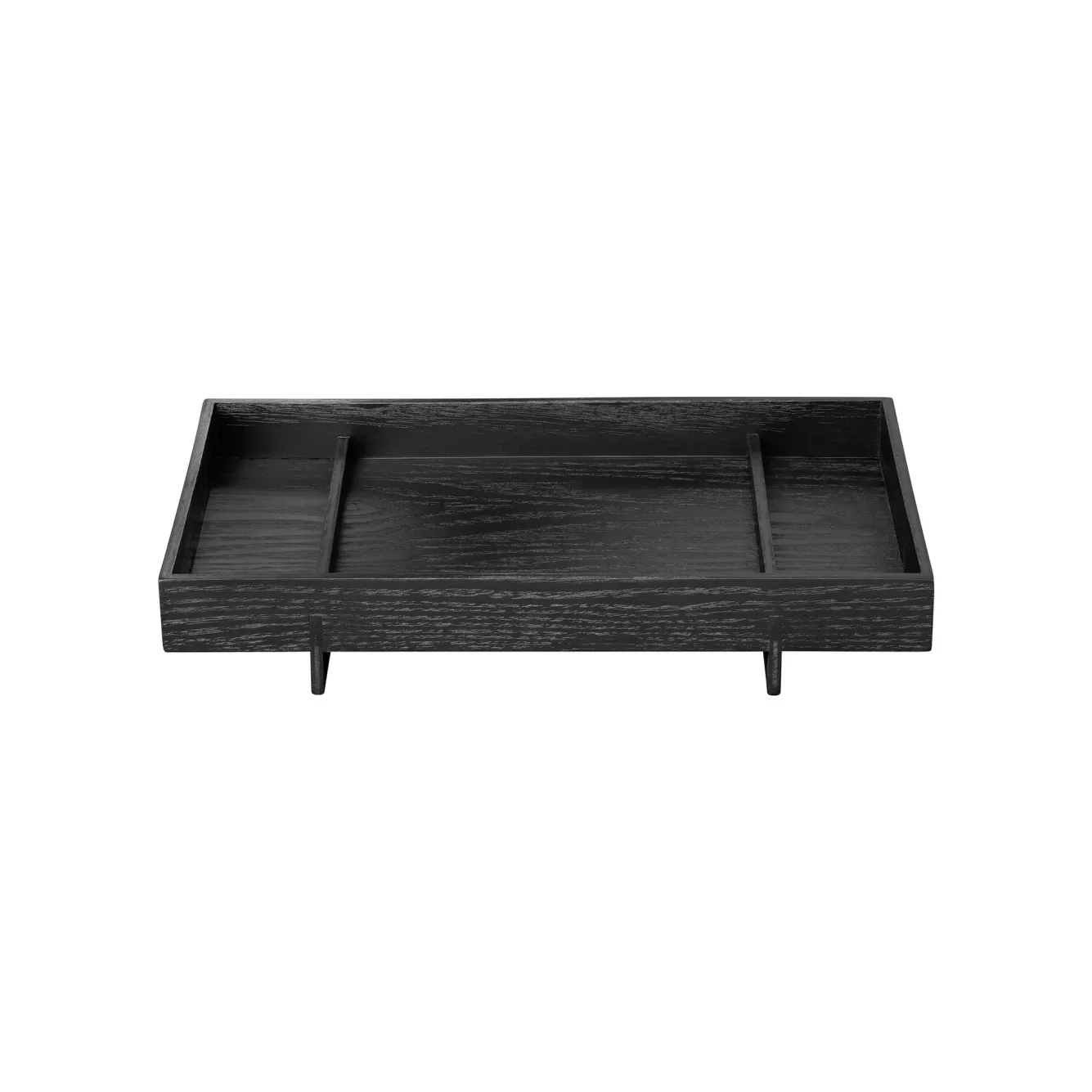Blomus ABENTO tray / tray color Black (64438) small