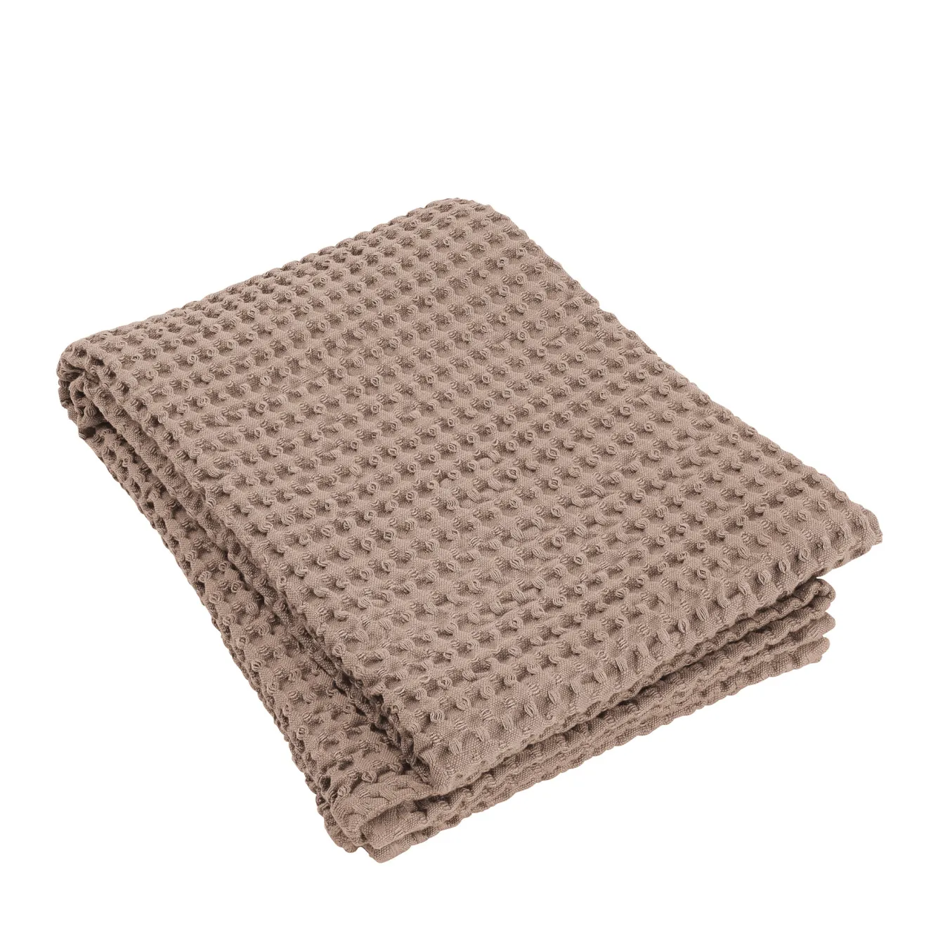 Blomus Bath towel CARO waffle pattern 70x140 cm Misty Rose (66385)