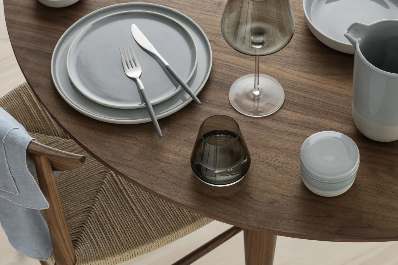 Blomus BELO champagne glasses Smoke (set/2) 64277