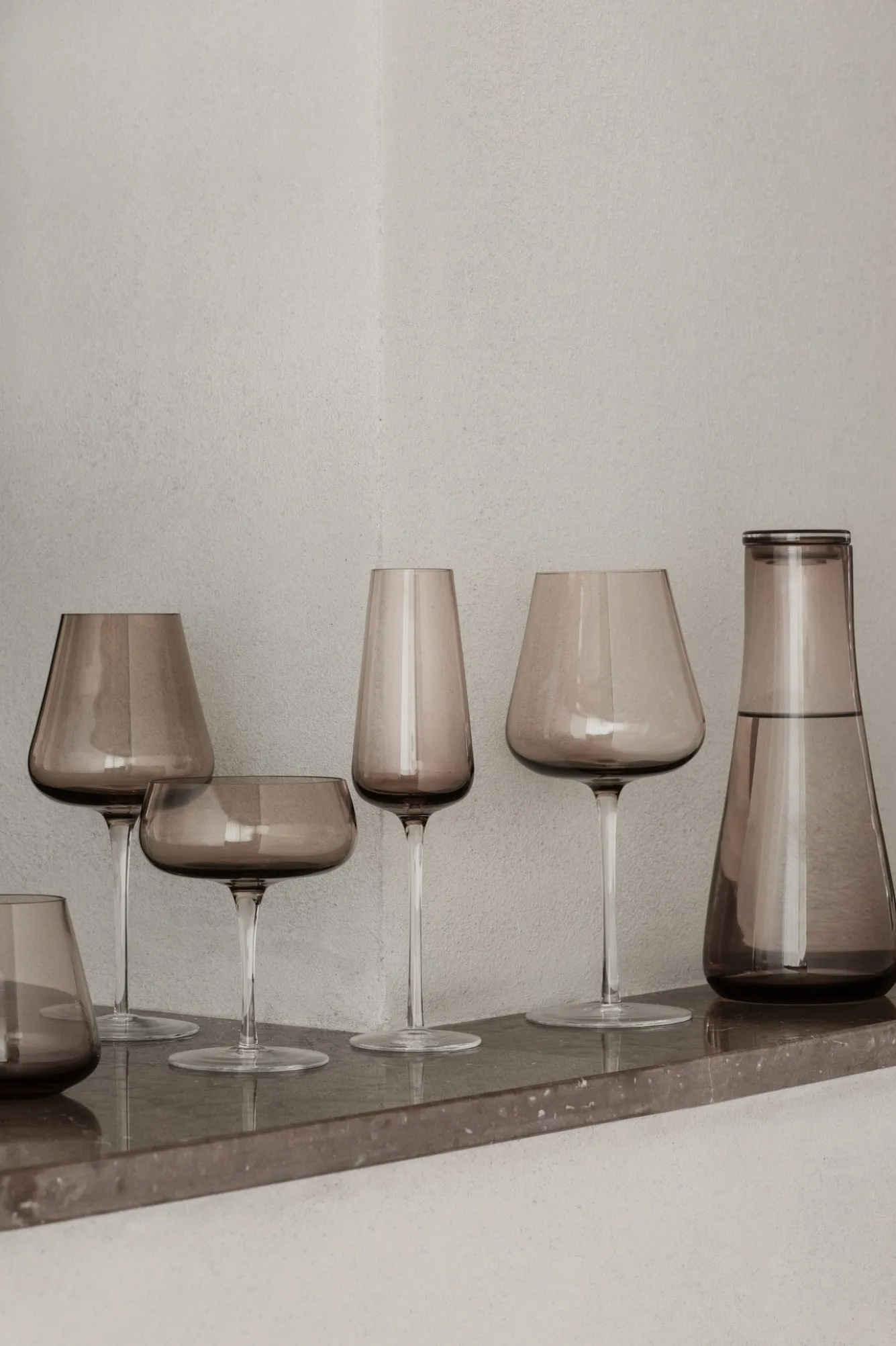 Blomus BELO water carafe (1.2 liters) Coffee - 64359