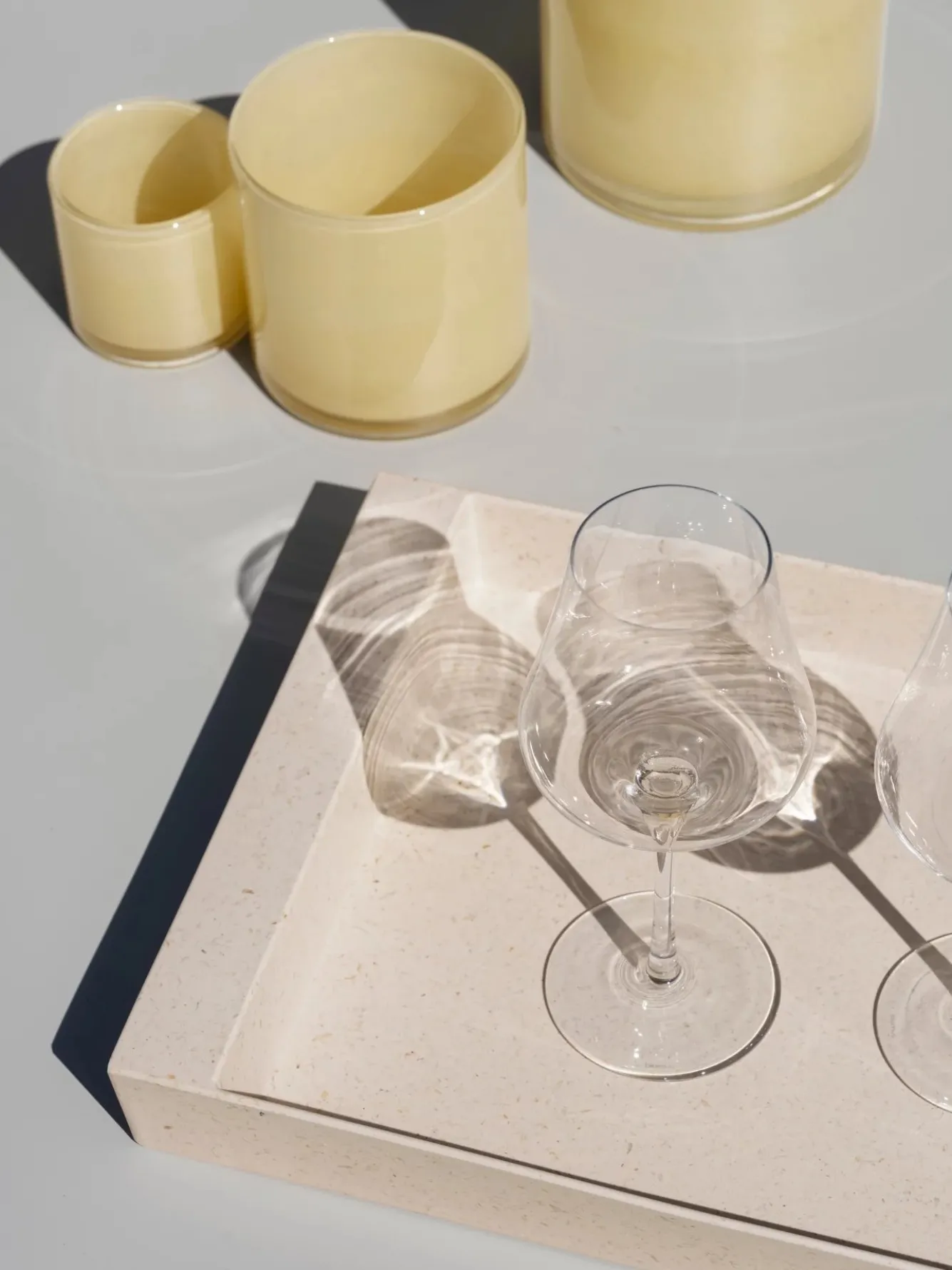 Blomus BELO white wine glasses (set/6) 64398