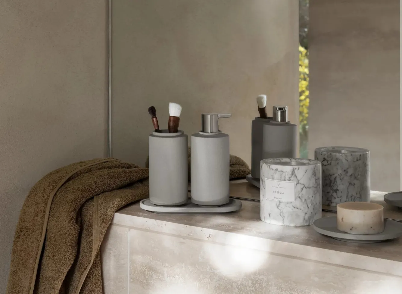 Blomus Blomus CRETO soap dispenser Micro Chip