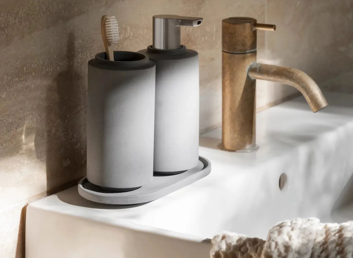 Blomus Blomus CRETO soap dispenser Micro Chip