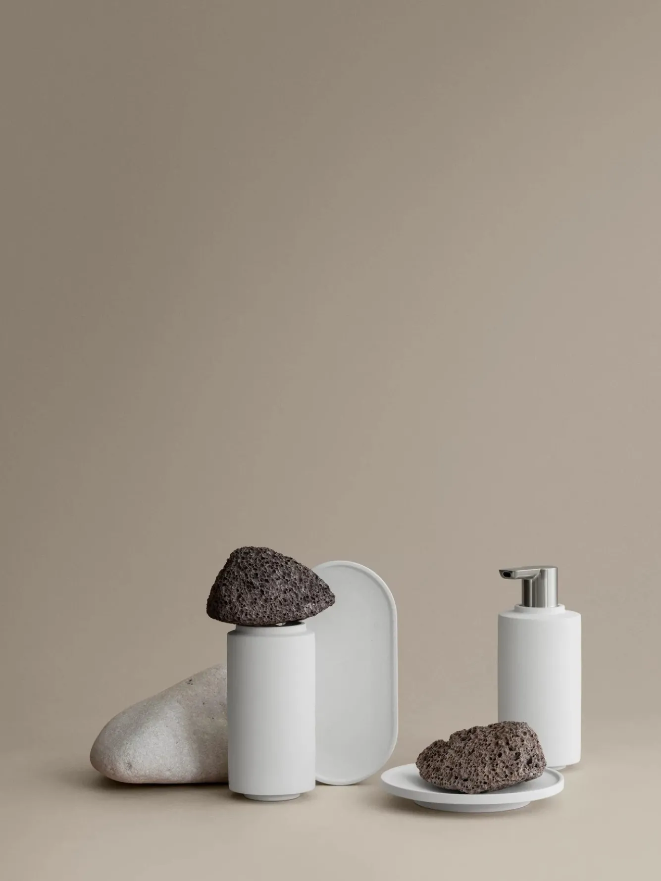 Blomus Blomus CRETO soap dispenser Lily White