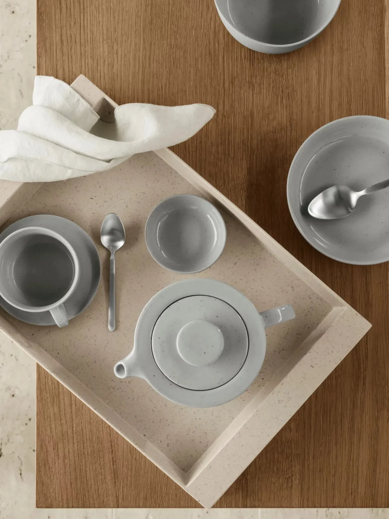 Blomus Blomus KANKYO tray Mourning Dove