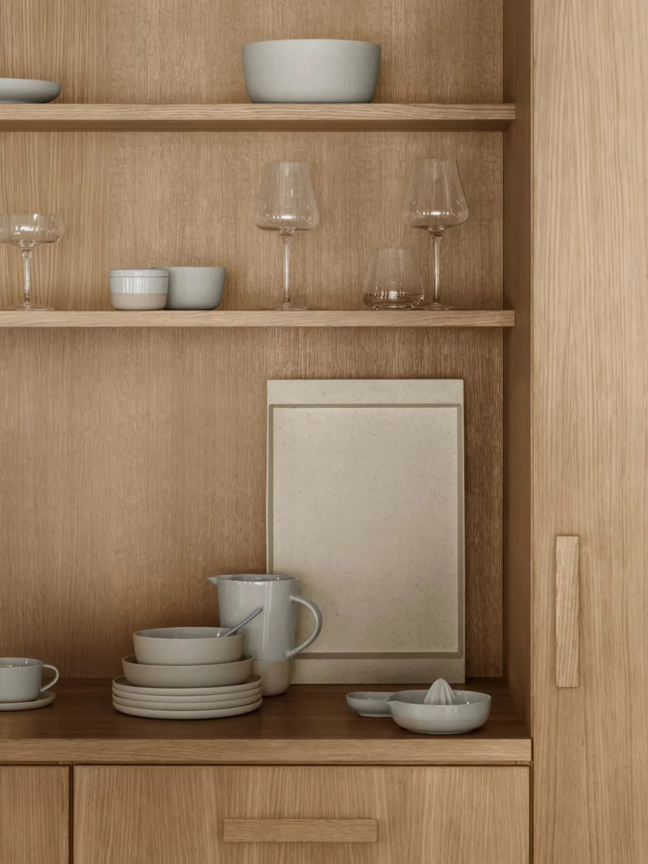 Blomus Blomus KANKYO tray Mourning Dove