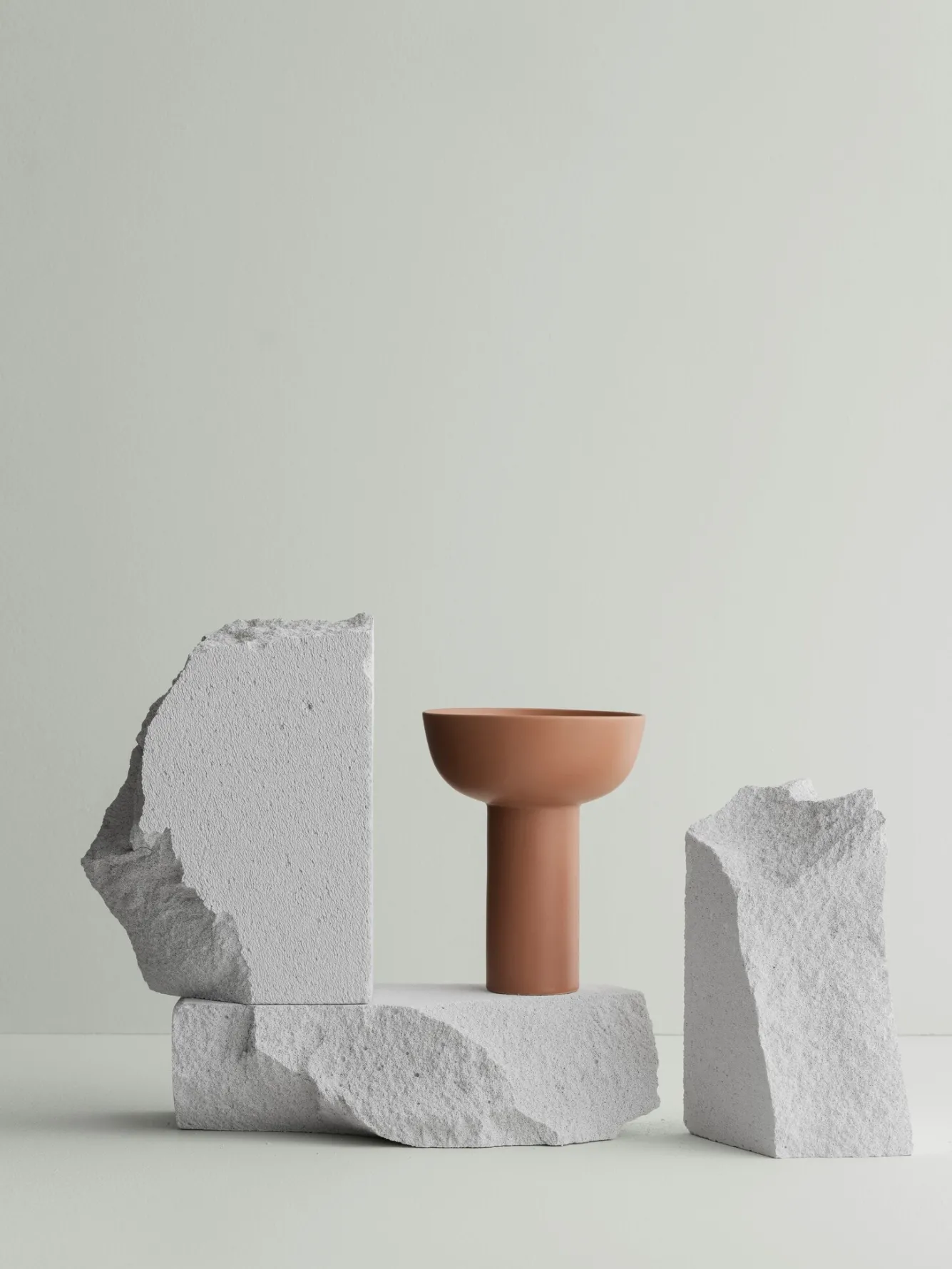Blomus Blomus MIYABI vase Terracotta high