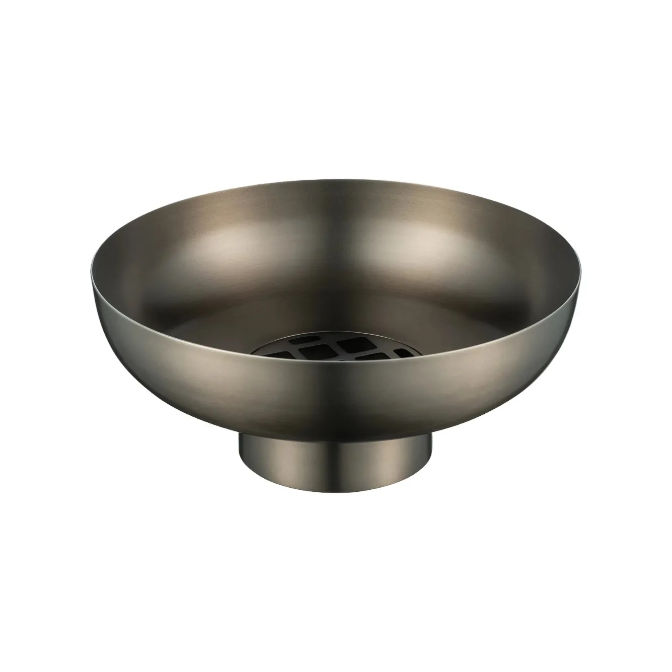 Blomus Blomus MIYABI vase Burned Metal low