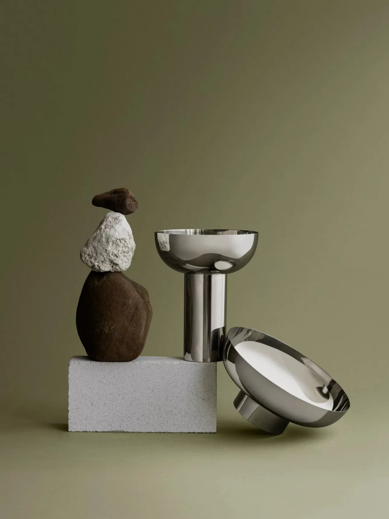 Blomus Blomus MIYABI vase Polished layer