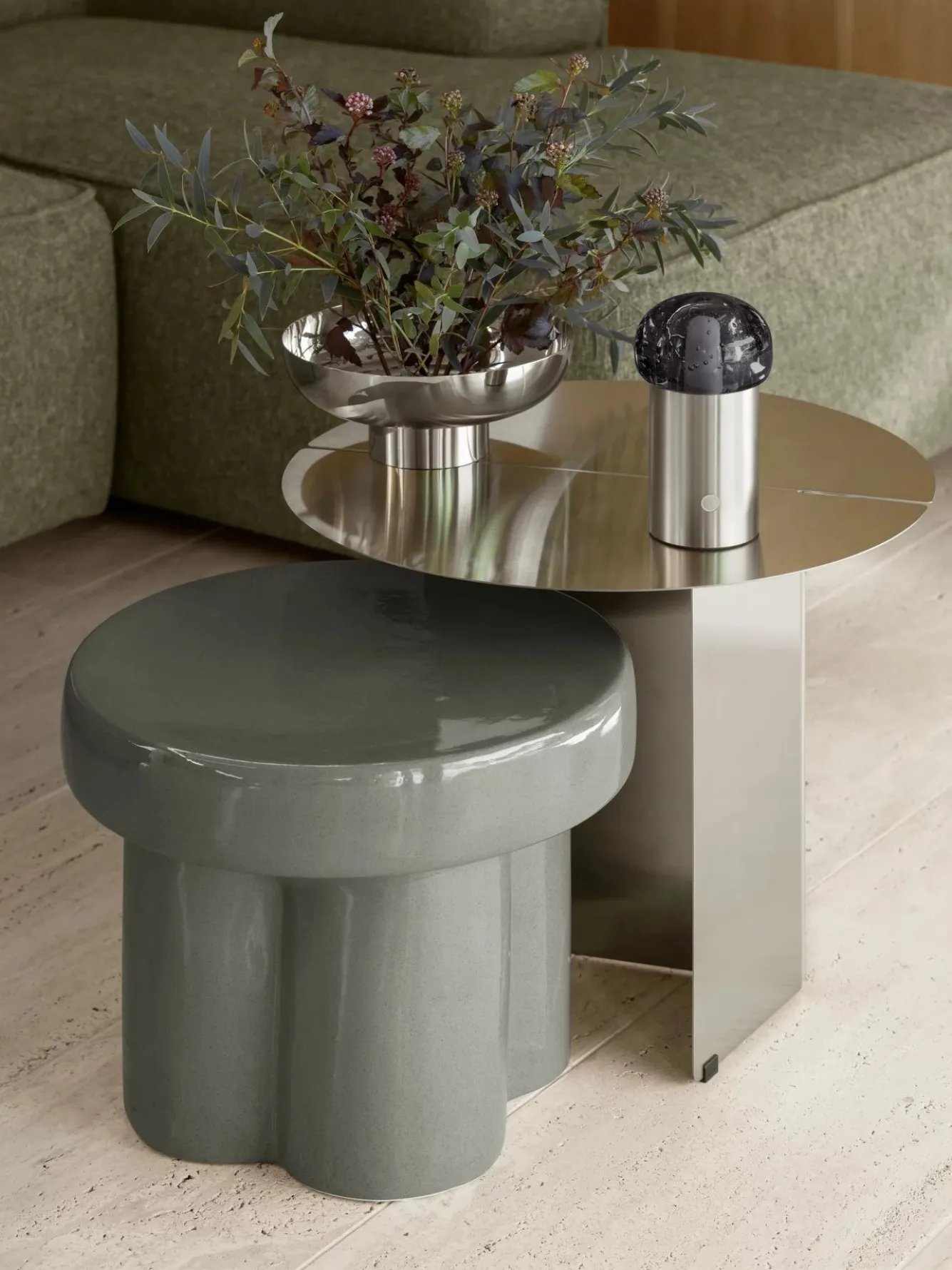 Blomus Blomus MIYABI vase Polished layer