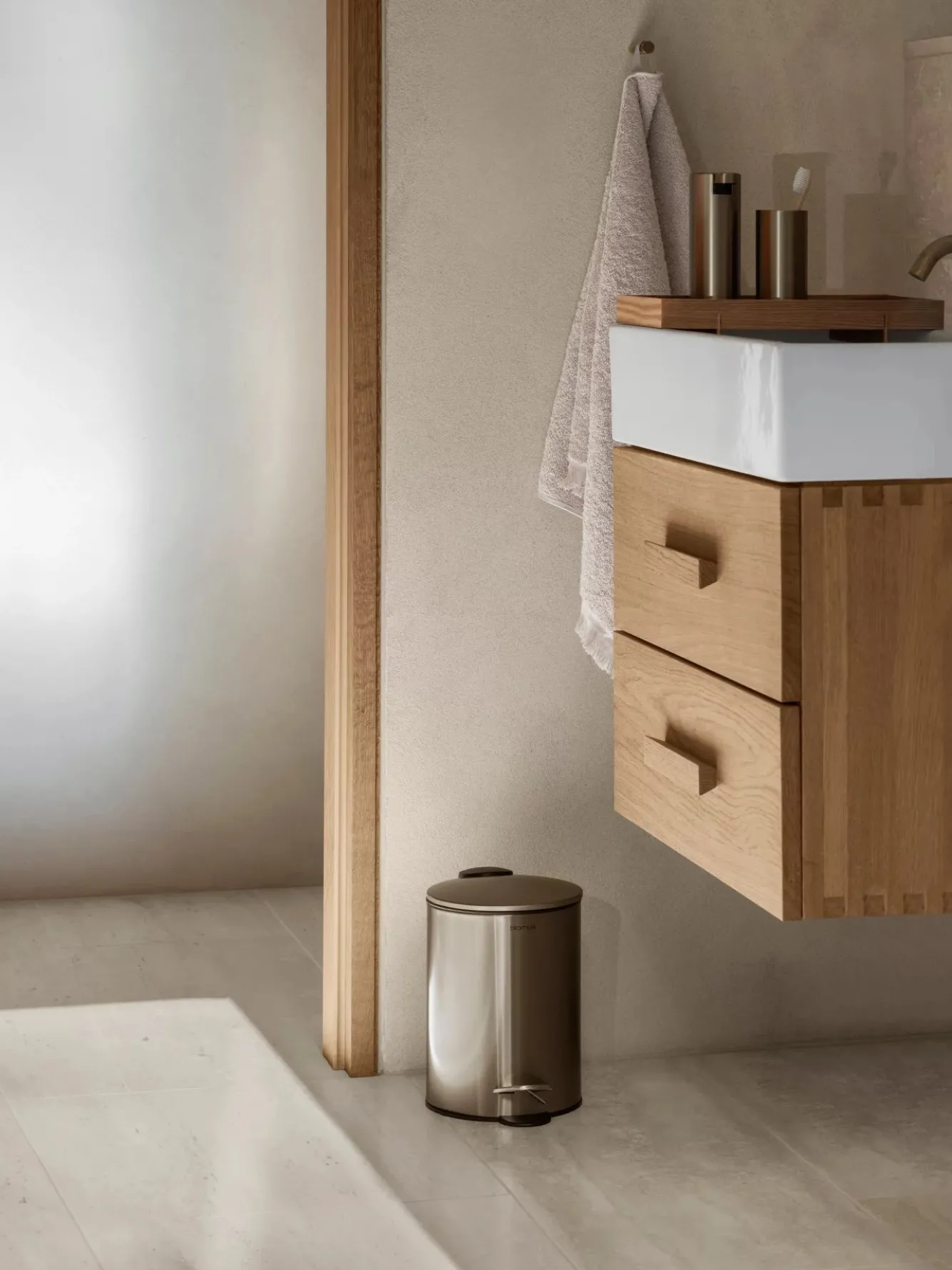 Blomus Blomus MODO soap dispenser Brass