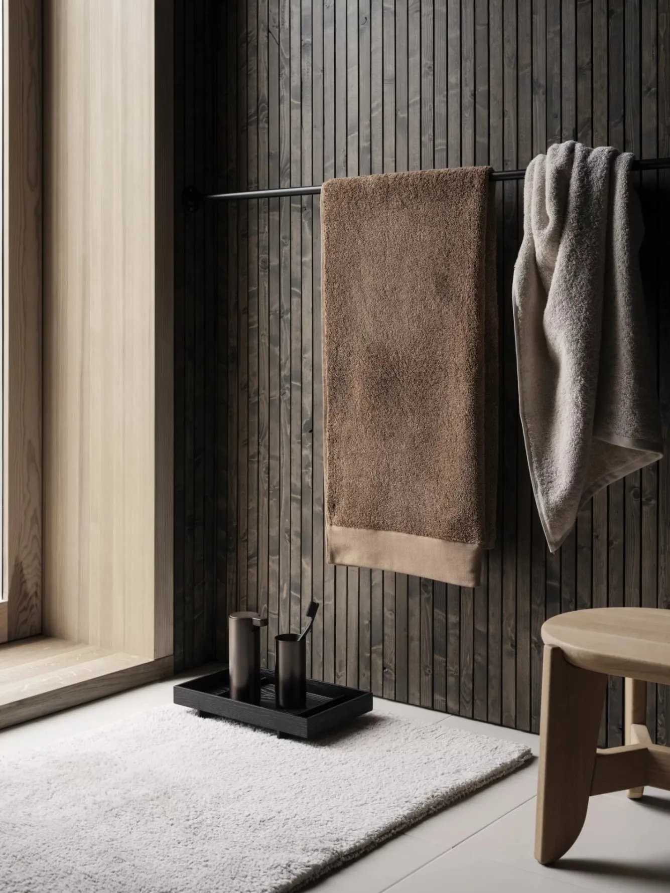 Blomus Blomus MODO towel hook Burned metal