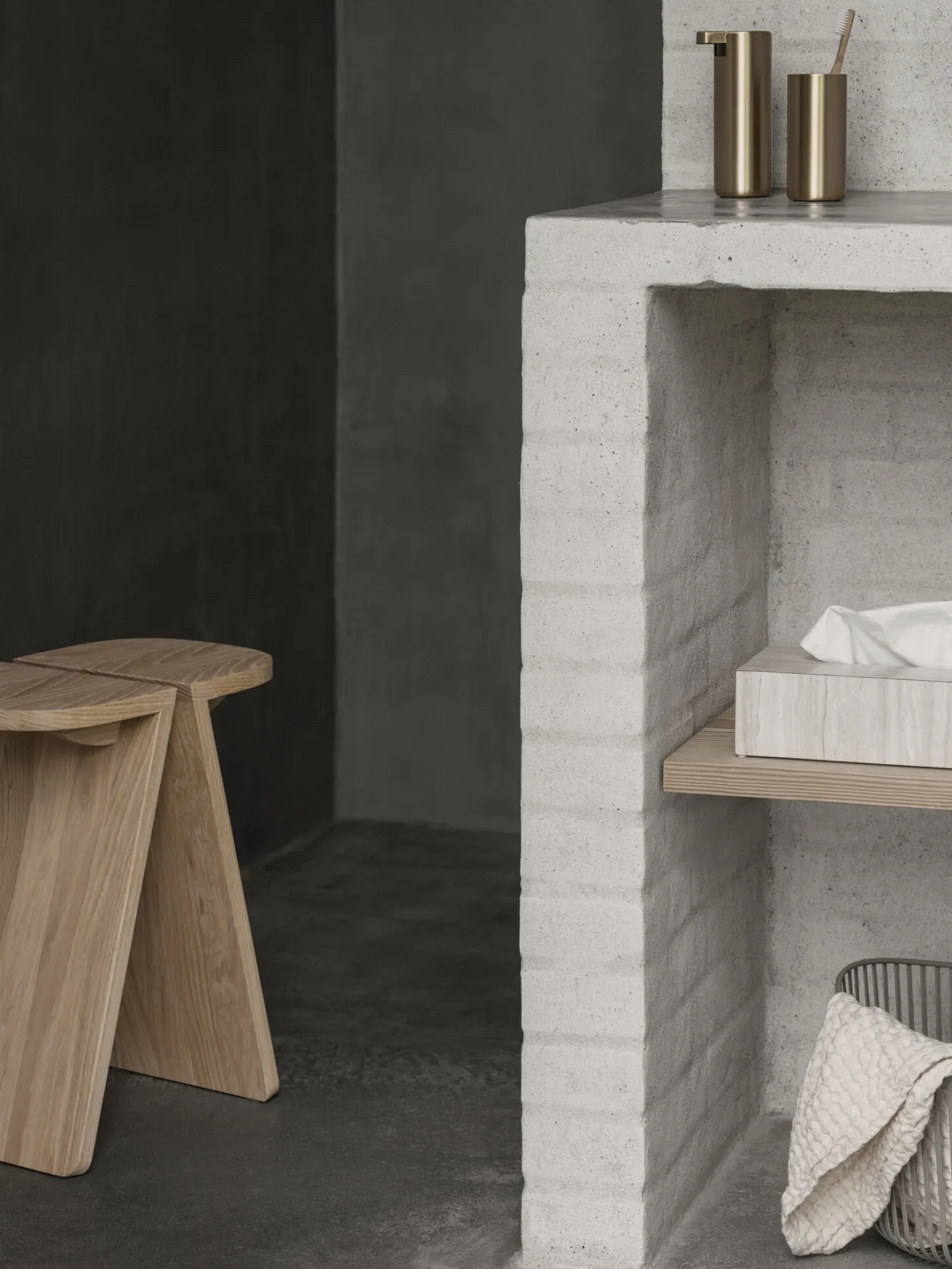 Blomus Blomus MODO towel hook Brass