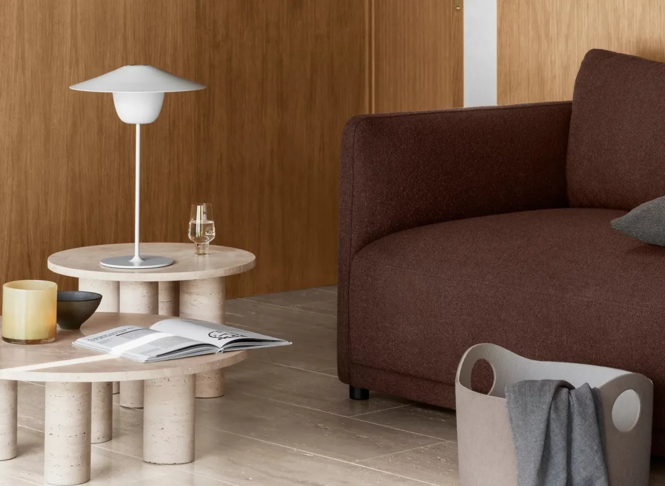 Blomus Blomus SAGA lantern Vanilla medium