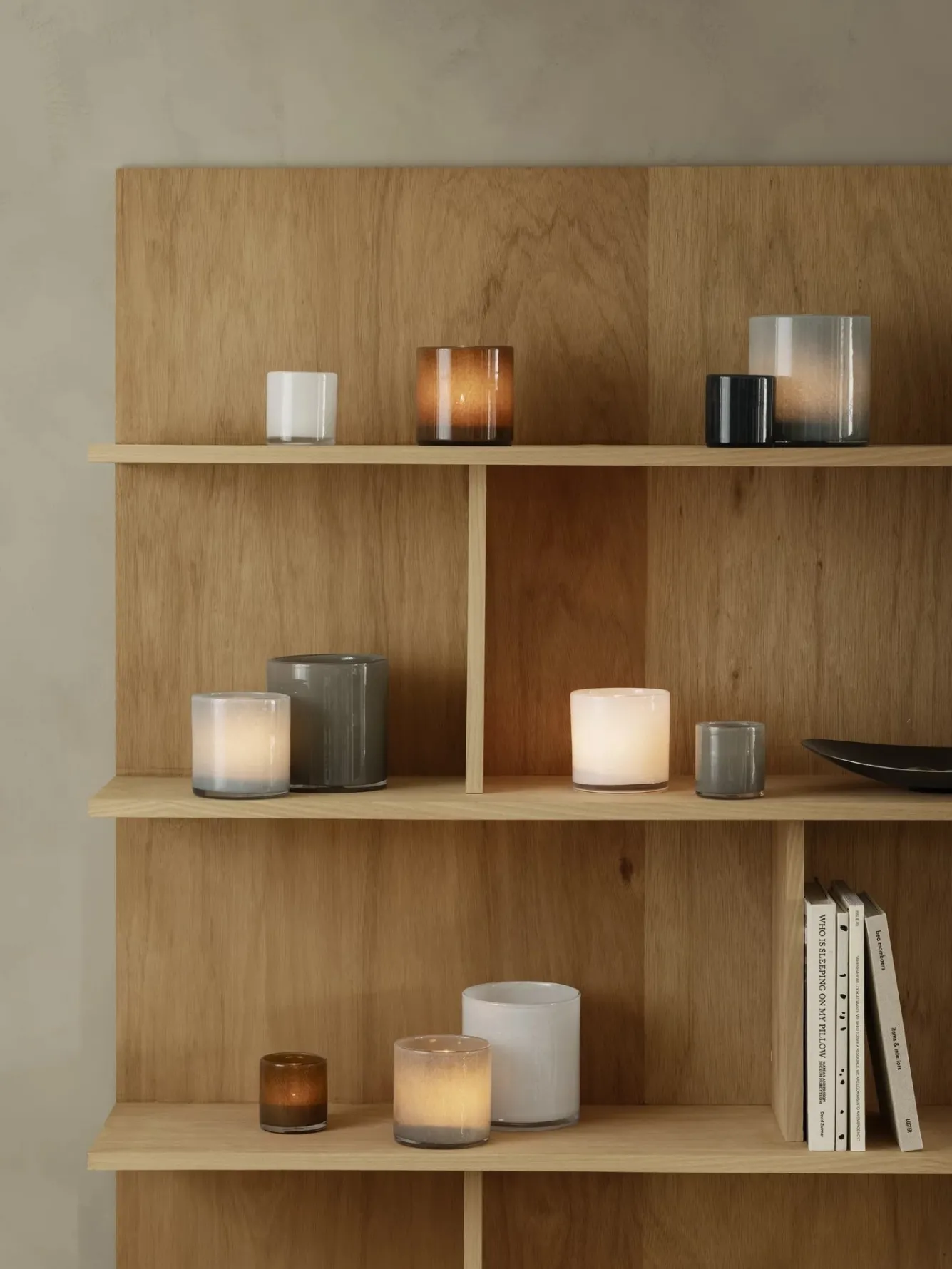 Blomus Blomus SAGA lantern Espresso medium