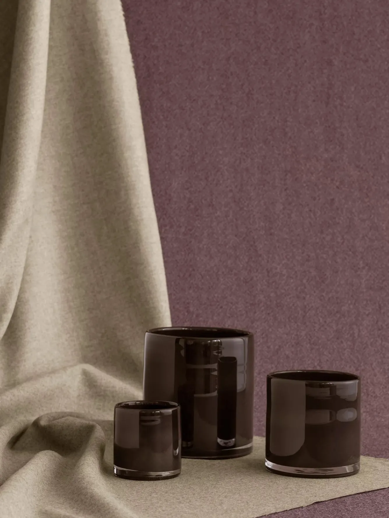 Blomus Blomus SAGA lantern Espresso large