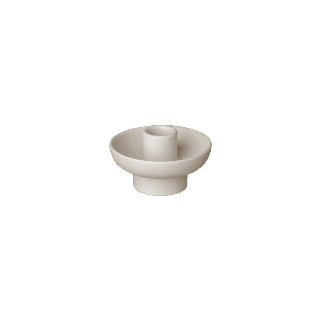 Blomus Blomus VELA candlestick Moonbeam small