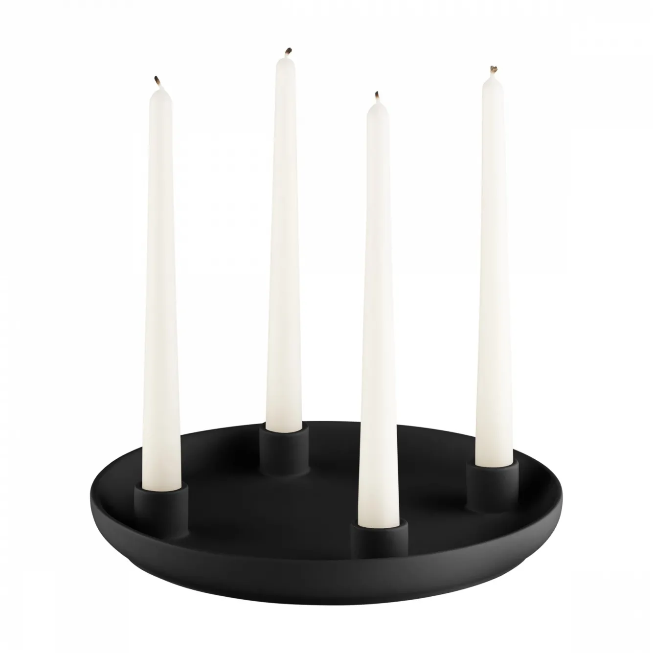Blomus Blomus VELA candlestick Black large