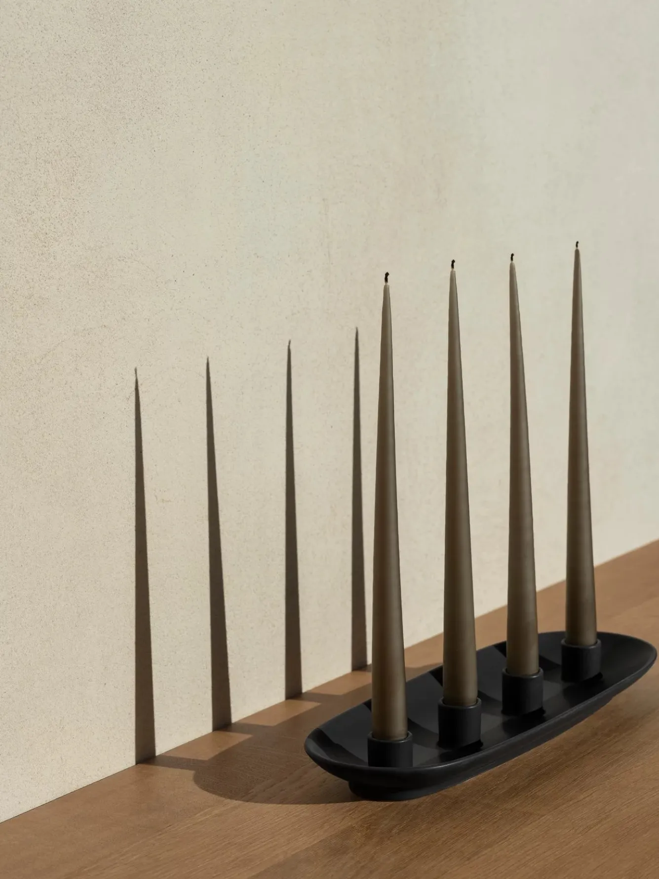 Blomus Blomus VELA candlestick Black medium