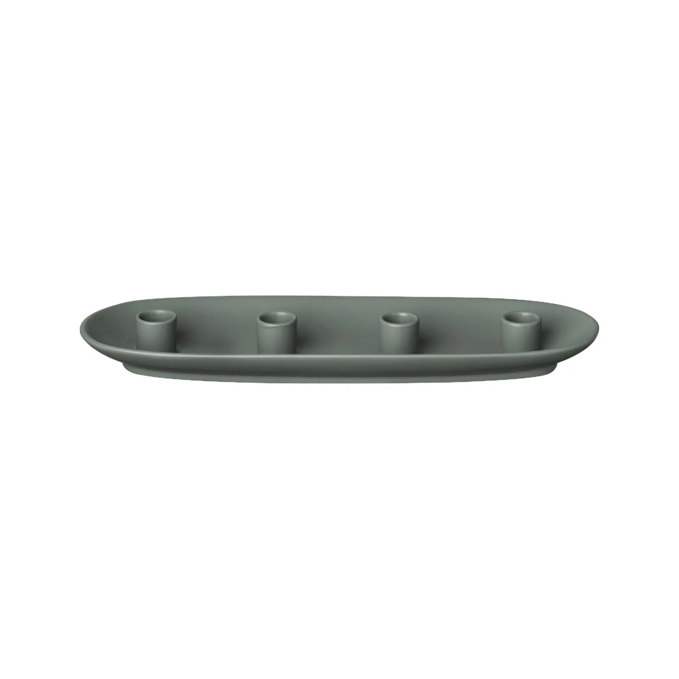 Blomus Blomus VELA candlestick Agave Green oval